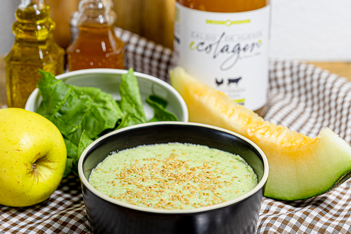 gazpacho de melon
